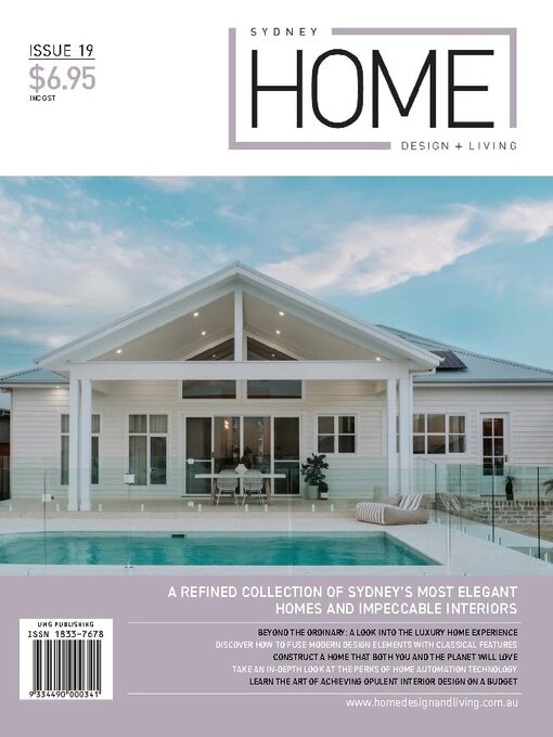 Title details for Sydney Home Design + Living by United Media Group - Available